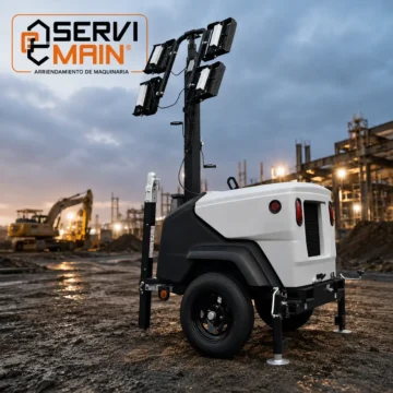 Torre de Iluminacion - Wacker Neuson - LTT4